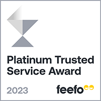 Feefo Platinum Trusted Service Award 2023 Feefo Platinum Trusted Service Award 2023