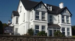 Hilton Smythe helps Brian reach The Bude Haven