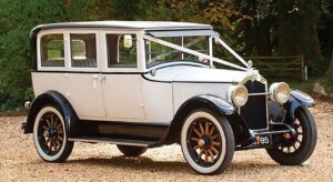 successful vintage wedding car business