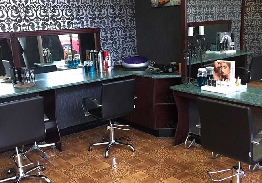 Hair salon for sale