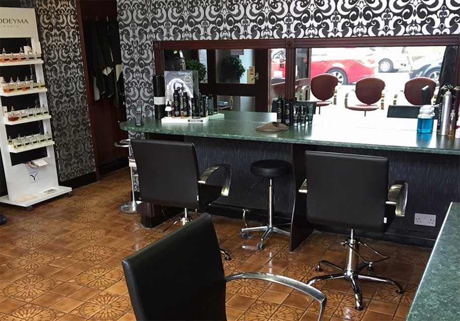 Hair salon for sale