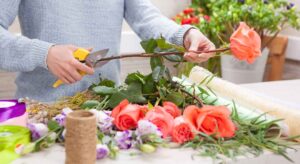 Selling a florist shop