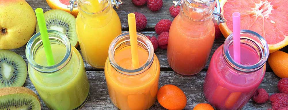 Cafe trends fruit juices