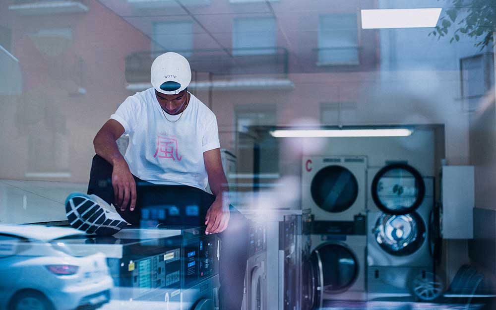 Selling a laundrette