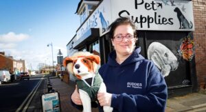 Buying a pet shop