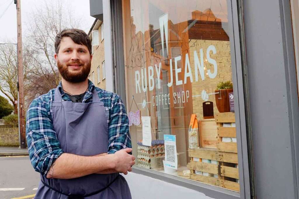 Ruby Jeans Coffee Shop