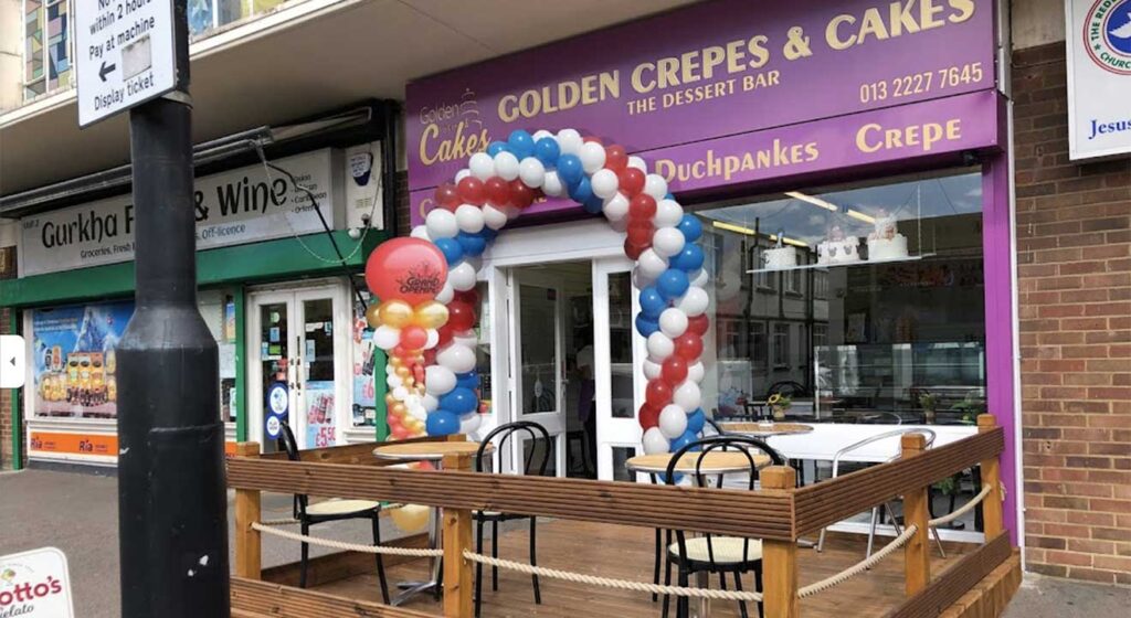 Golden Crepes & Cakes