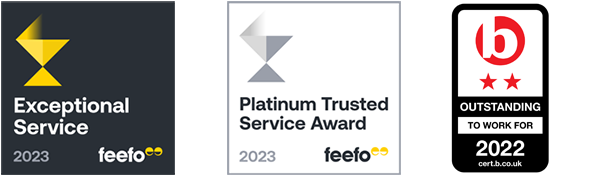 Feefo Exceptional Service