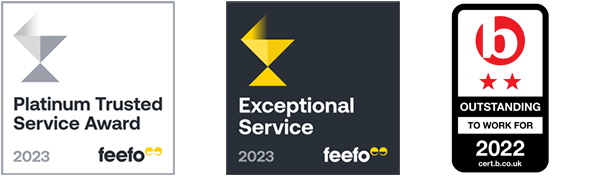 Feefo Exceptional Service