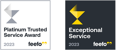 Feefo Exceptional Service