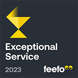 Feefo Exceptional Service