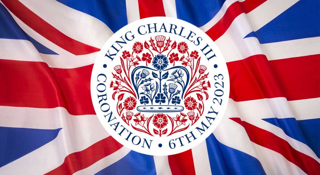 The coronation of King Charles III