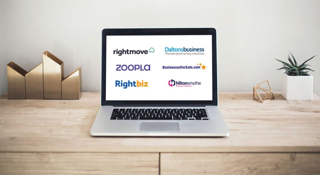 We advertise on all the major portals  