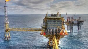 Oil rig
